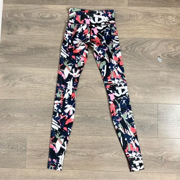 Lululemon Wunder Under Pant III Full On Luxtreme Pop Cut Boom Juice Multi Size 2 - Picture 11 of 13